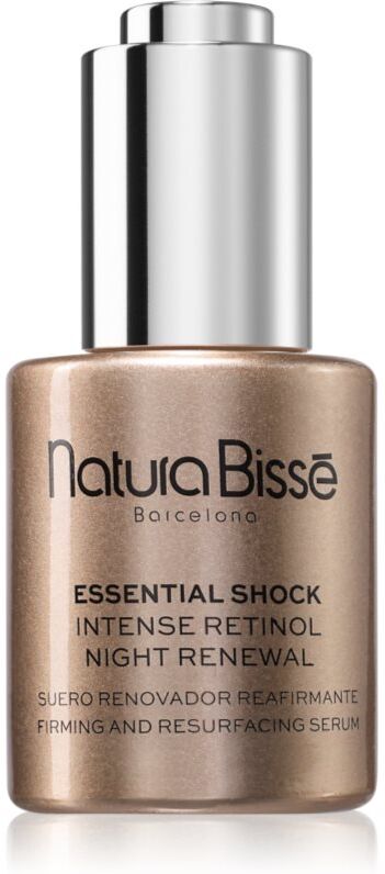 Natura Bissé Essential Shock Intense Retinol Night Renewal intensive firming serum with retinol 30 ml