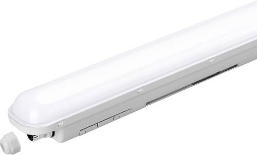 Heitronic SNAKE Feuchtraum-Wannenleuchte LED 25W Neutralweiß