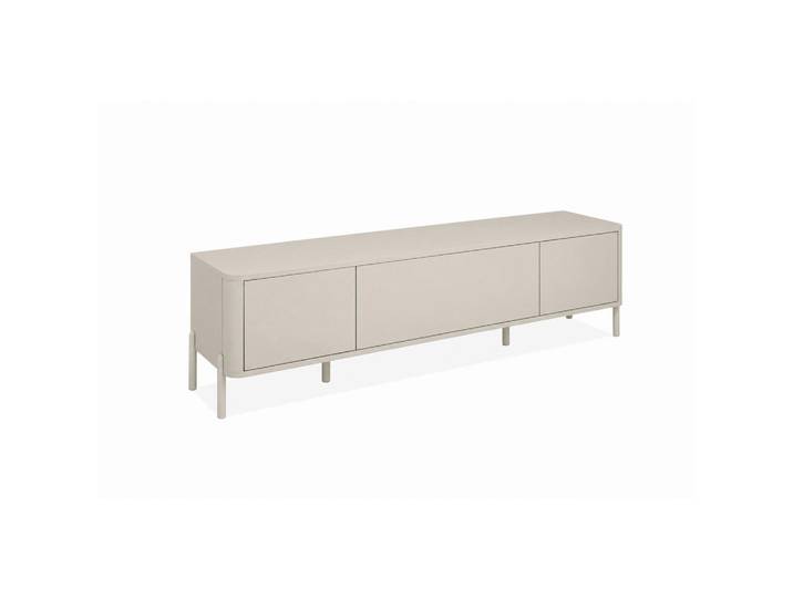 Mid.you Lowboard, Kaschmir, Metall, 162x49x38 cm, stehend, Wohnzimmer, TV Möbel, Lowboards, Lowboards stehend