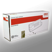 Oki Toner 44318607 cyan