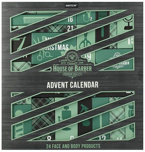 SENCE Calendario Adviento Men Barber