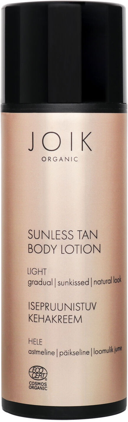JOIK ORGANIC Sunless Tan Body Lotion 150ml