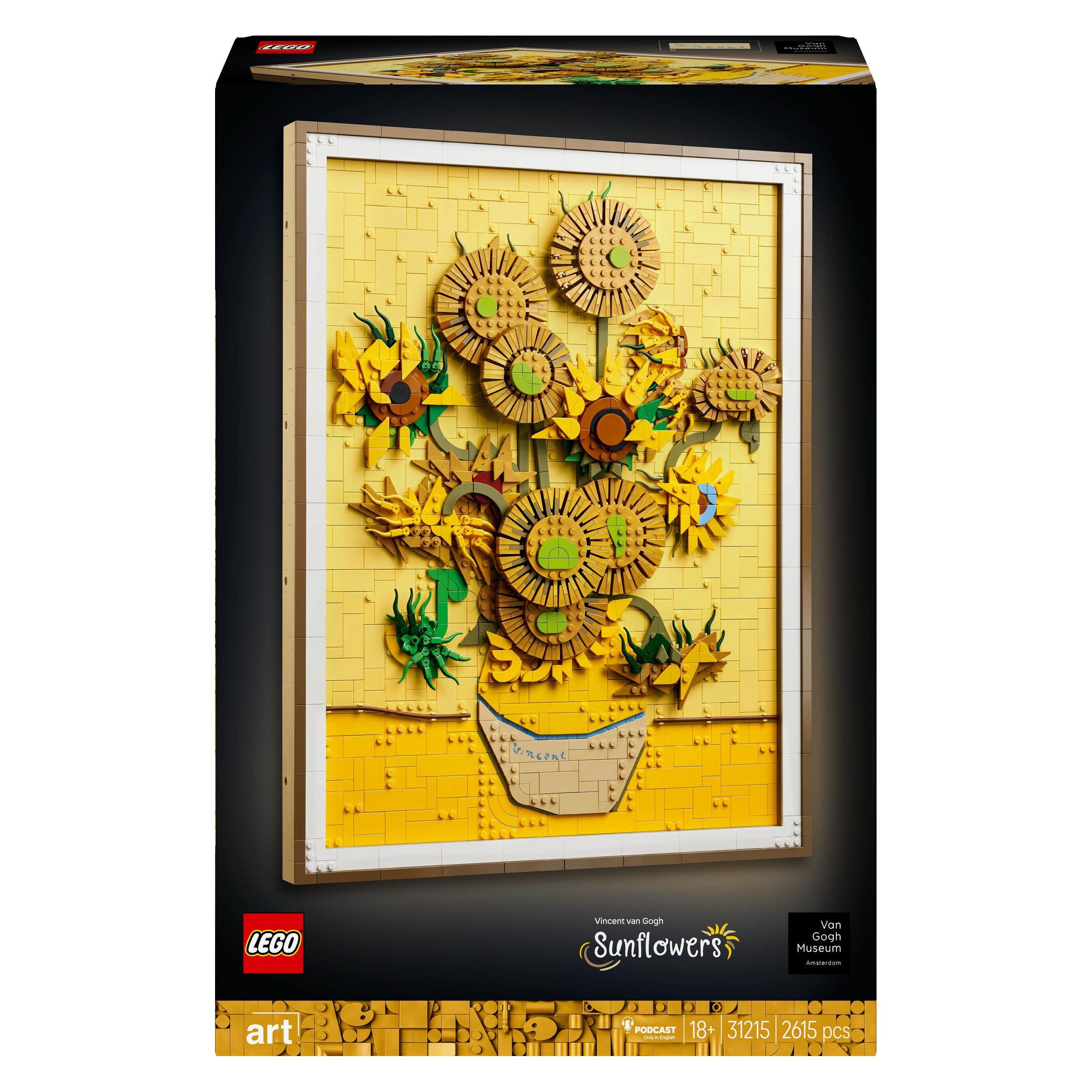 LEGO Vincent van Gogh - Sonnenblumen (LEGO Art) (31215)
