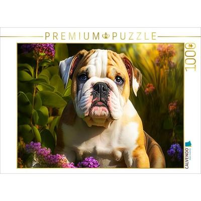 CALVENDO Puzzle Bin ich nicht niedlich! | 1000 Teile Lege-Größe 64x48cm Foto-Puzzle für glückliche Stunden