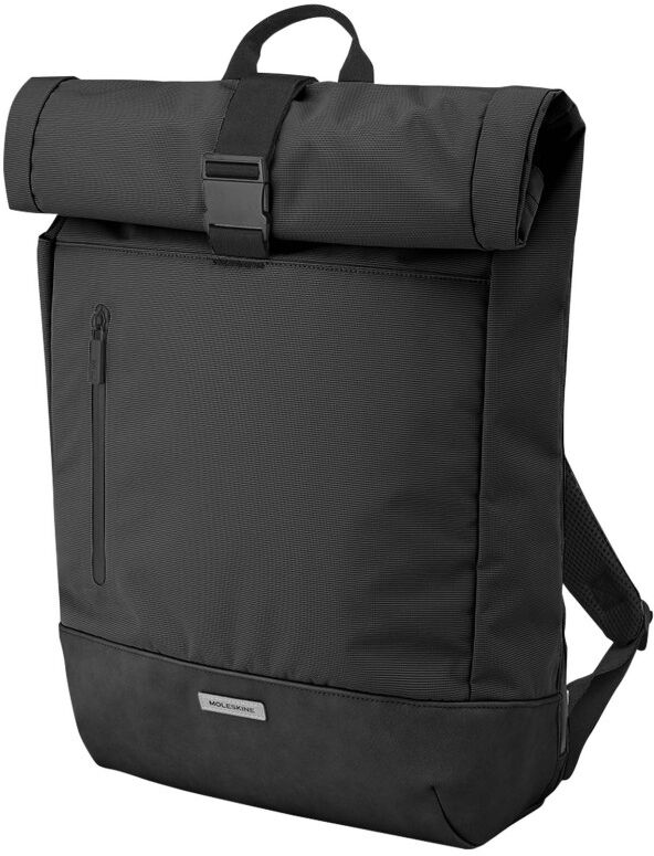 Sac à dos rolltop Moleskine Metro noir