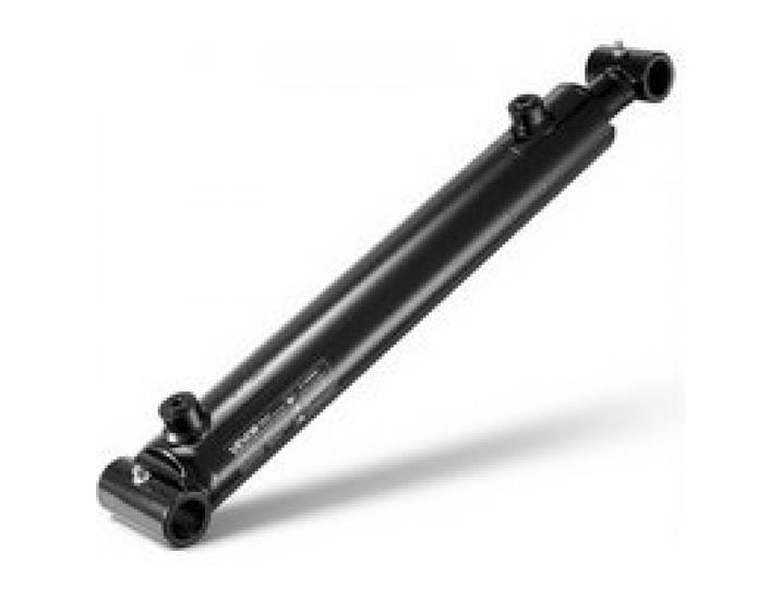 VEVOR Vérin Hydraulique Double Effet 2,07 T Alésage 50,8 mm Course 305 mm, pour Pelleteuses Tracteurs Engins Agricoles, Pression Maxim. 24 MPa, Cylindre Hydaulique de Poussée-Traction Usage Intensif