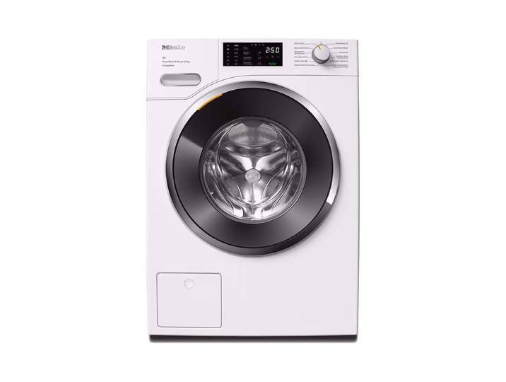 Miele WWE 300-80CH Waschmaschine Weiss rechts