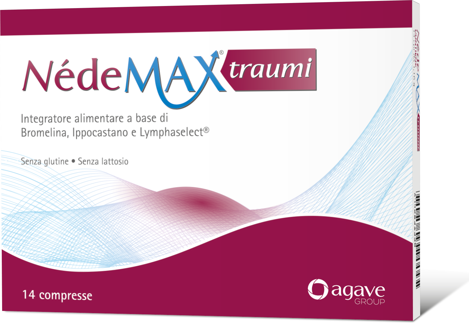 Nedemax Traumi 14 Compresse 16,24G