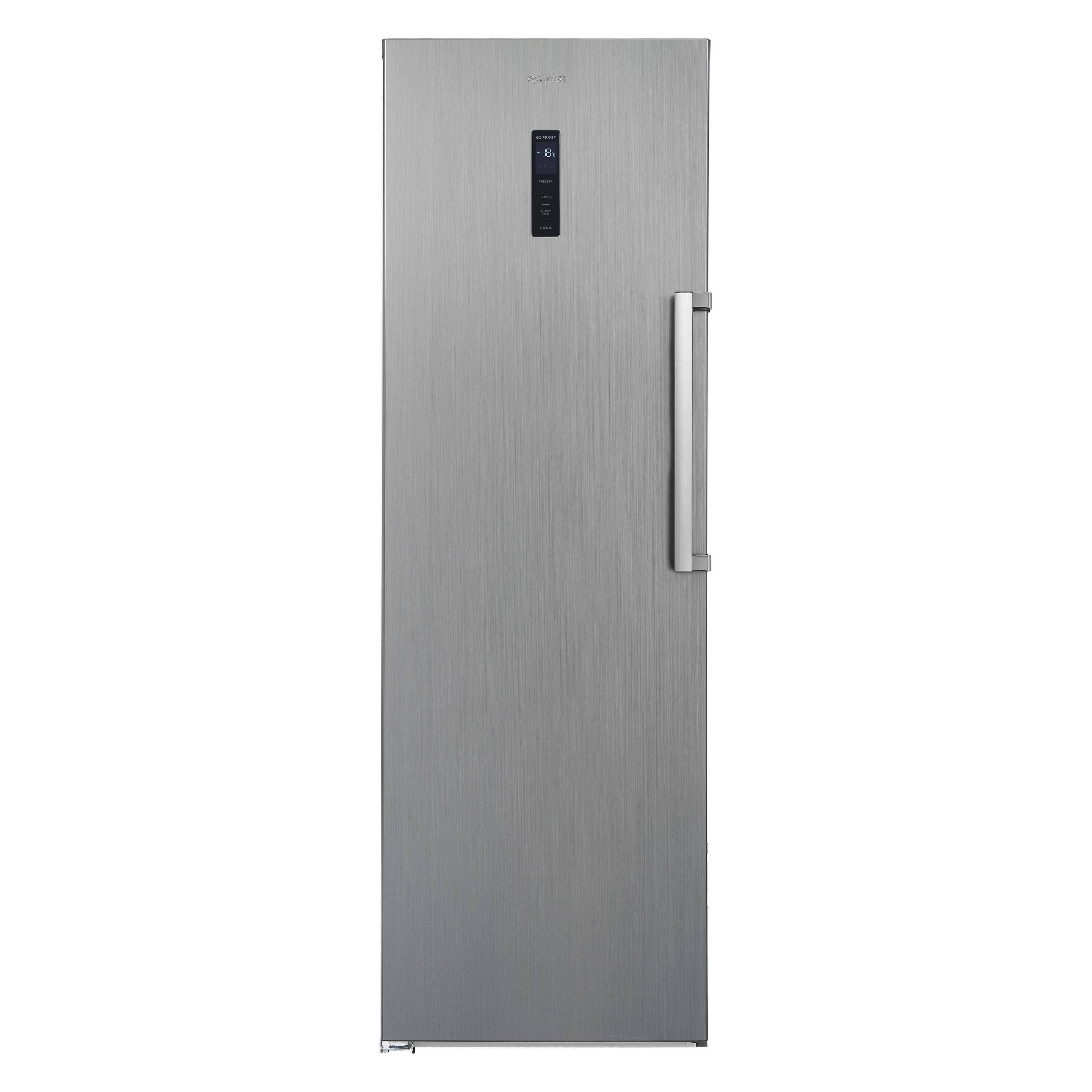 Exquisit GS295-NF-H-040E inoxlook (Freistehend, 274 l) (811330301)