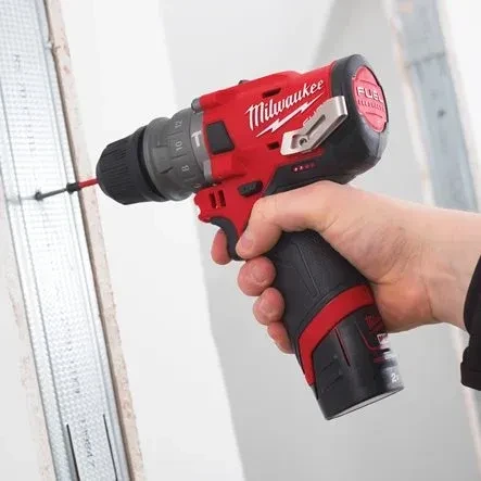 Milwaukee M12 FPDX-0 (Bohrschrauber, Schlagbohrschrauber, Schlagschrauber) (4933464135)