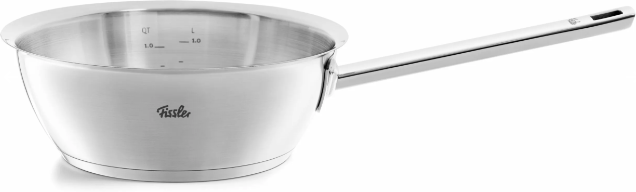 Ⓜ️🔵🔵🔵 Fissler Padella Conica - Padella conica, Serie Original-Profi Collection, Capacit