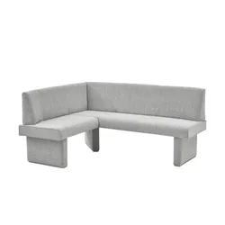 Eckbank  Paris , beige , Maße (cm): B: 206 H: 87 T: 158.0