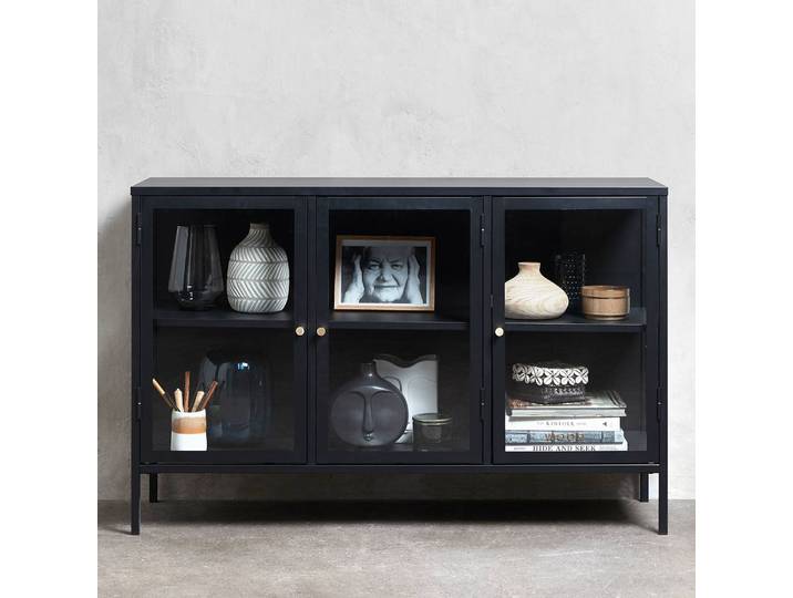 Buffet 132cm Noir