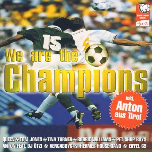 Various - We Are the Champions - Preis vom 06.10.2026 07:26:00 h