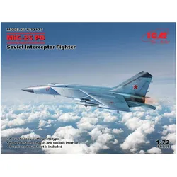 ICM MiG-25 PD, Soviet Interceptor Fighter