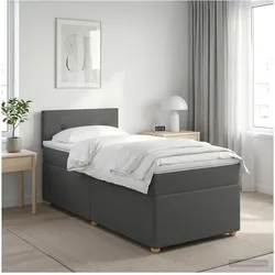 vidaXL, Boxspringbett, Boxspringbett (80 x 200 cm)