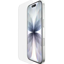 Belkin UltraGlass 2 antimikrobieller Sicht- und Displayschutz für das iPhone 17 und iPhone 16 Pro