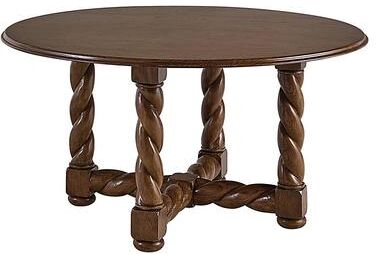 "Willette 60"" Round Dining Table - Ballard Designs"