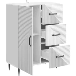 vidaXL, Kommode + Sideboard, Radek (34.50 x 66 x 89.50 cm)