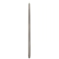 Uyuni LED Tafelkerze 55cm sandstone