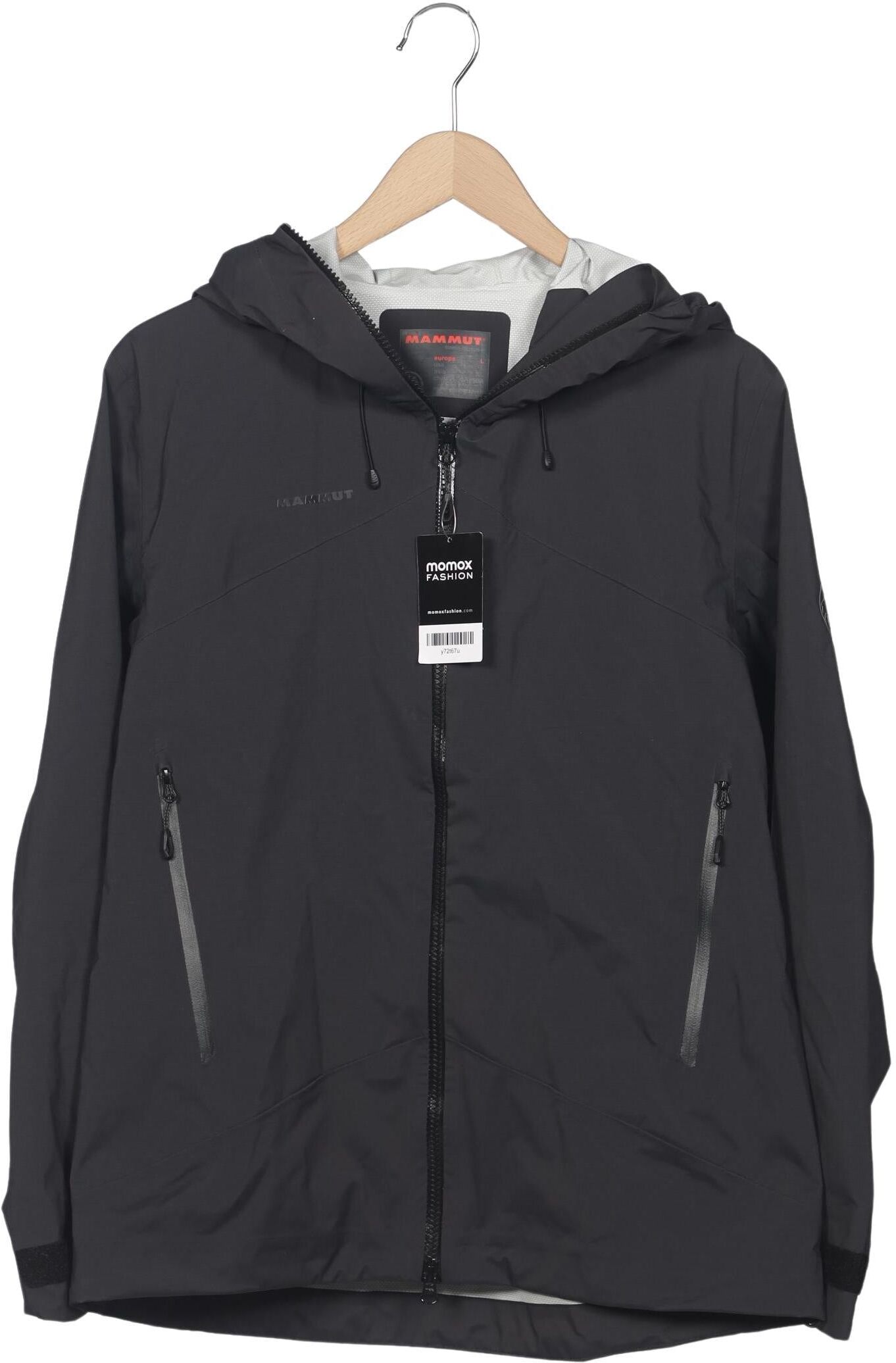Mammut Damen Jacke, Grau, Gr. L, Tex / Membran - Second Hand