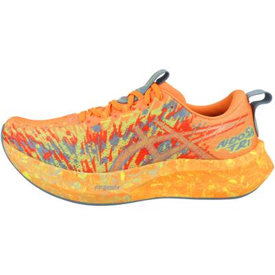 Laufschuh ASICS "Asics Noosa Tri 16 Laufschuhe Herren Schuhe", Herren, Gr. 44, orange, Synthetik, Textil, Schuhe Laufschuh, Zuglasche an der Ferse