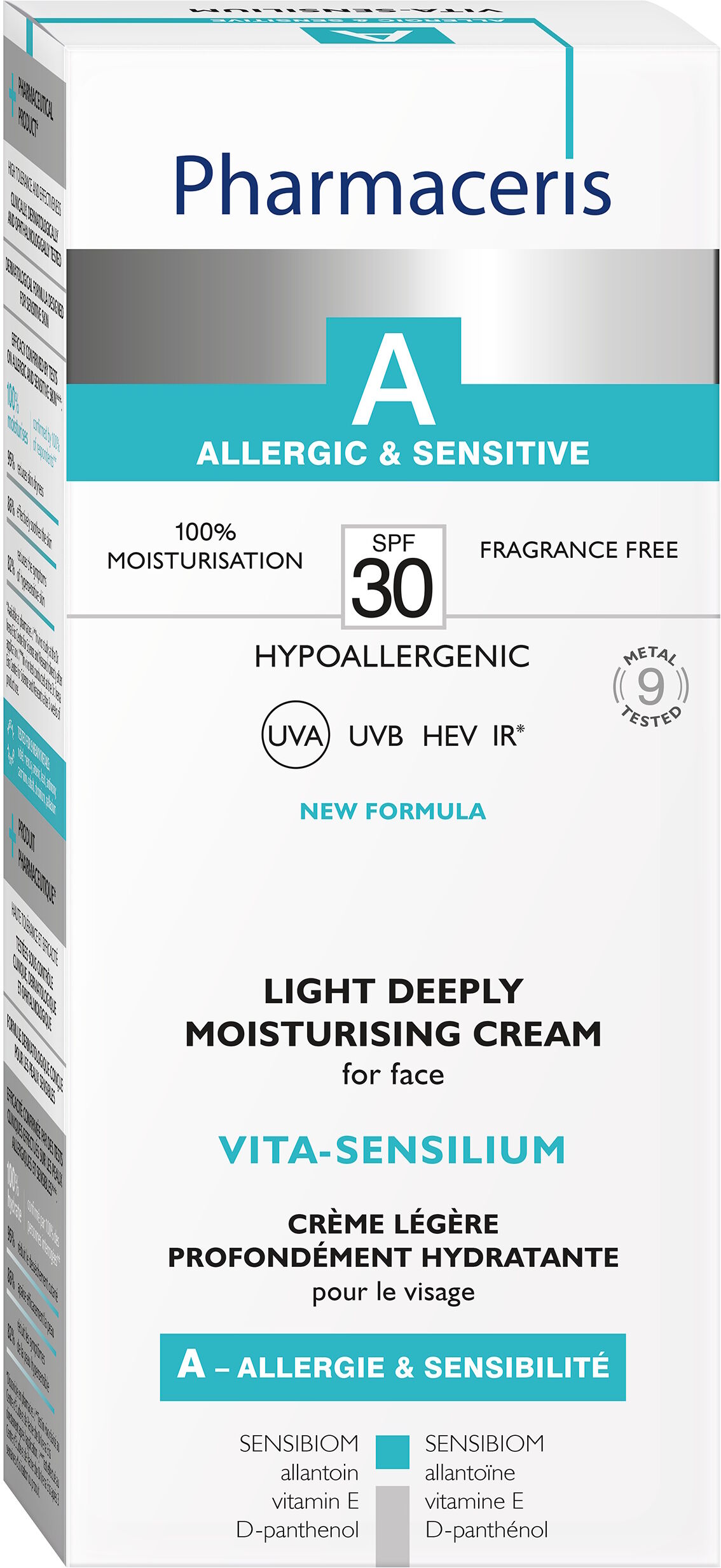 Pharmaceris A Vita-Sensilium Ansigtscreme SPF 30 50 ml
