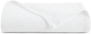 Host & Home Basketweave Cotton Blanket