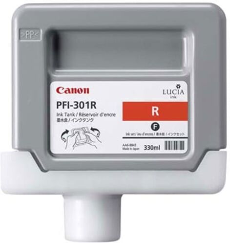 Canon PFI-301R tinteiro vermelho