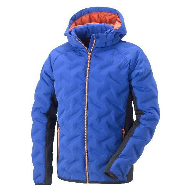 GreenBay Neri Safety gepolsterte Jacke Dakota, Herren, blau (M) (422142-M)