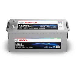 Bosch LE000 Dual EFB Starter-, Versorgungsbatterie 12V 190Ah 1050A