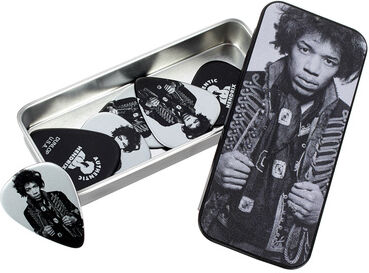 Dunlop Jimi Hendrix Pick Tin