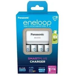 Panasonic BQ-CC55 Akkuladegerät Haushaltsbatterie AC