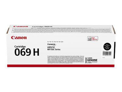 Canon 069H Toner schwarz 5098C002 BK bis 7600 Seiten
