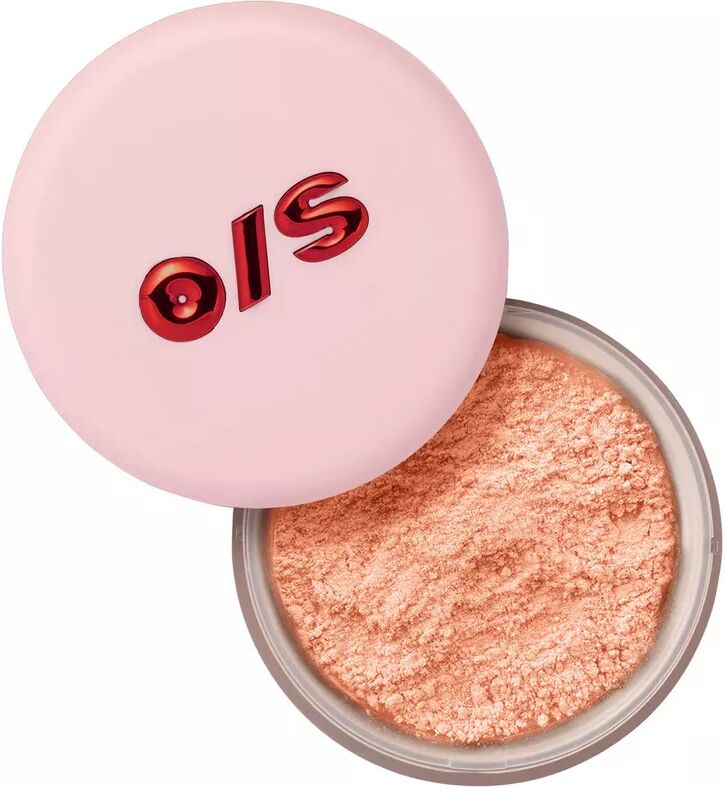 ONESIZE - Ultimate Setting Powder - Fixierender loser Puder, 34.5 g, Ultra Peach