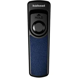 Hähnel Kabelfernauslöser (Kabel), Fernauslöser, Schwarz, Blau