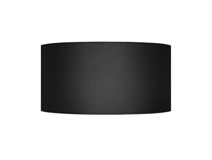 Abat-jour pour lampe tissu noir