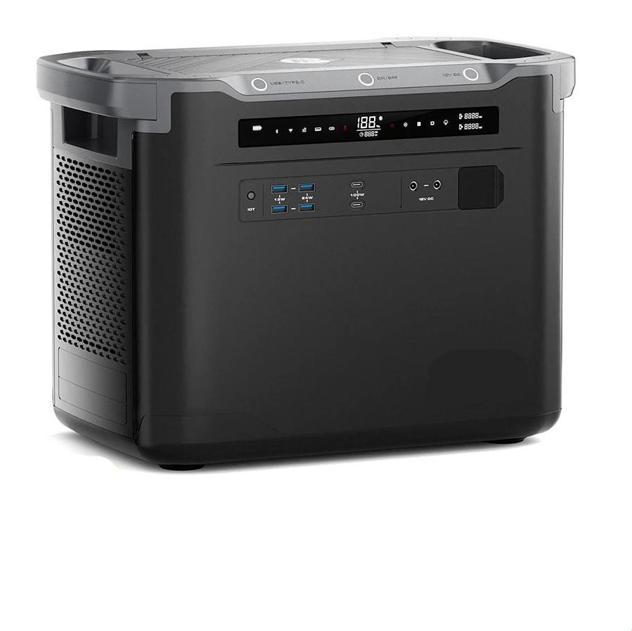 Selius Draagbare Powerstation - Mobiele Accupack - Noodstroom Generator - Zonne-energie Generator
