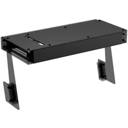 Sabelt PC Case Direct Mount (Black Moon), Zubehör Gaming Möbel, Schwarz