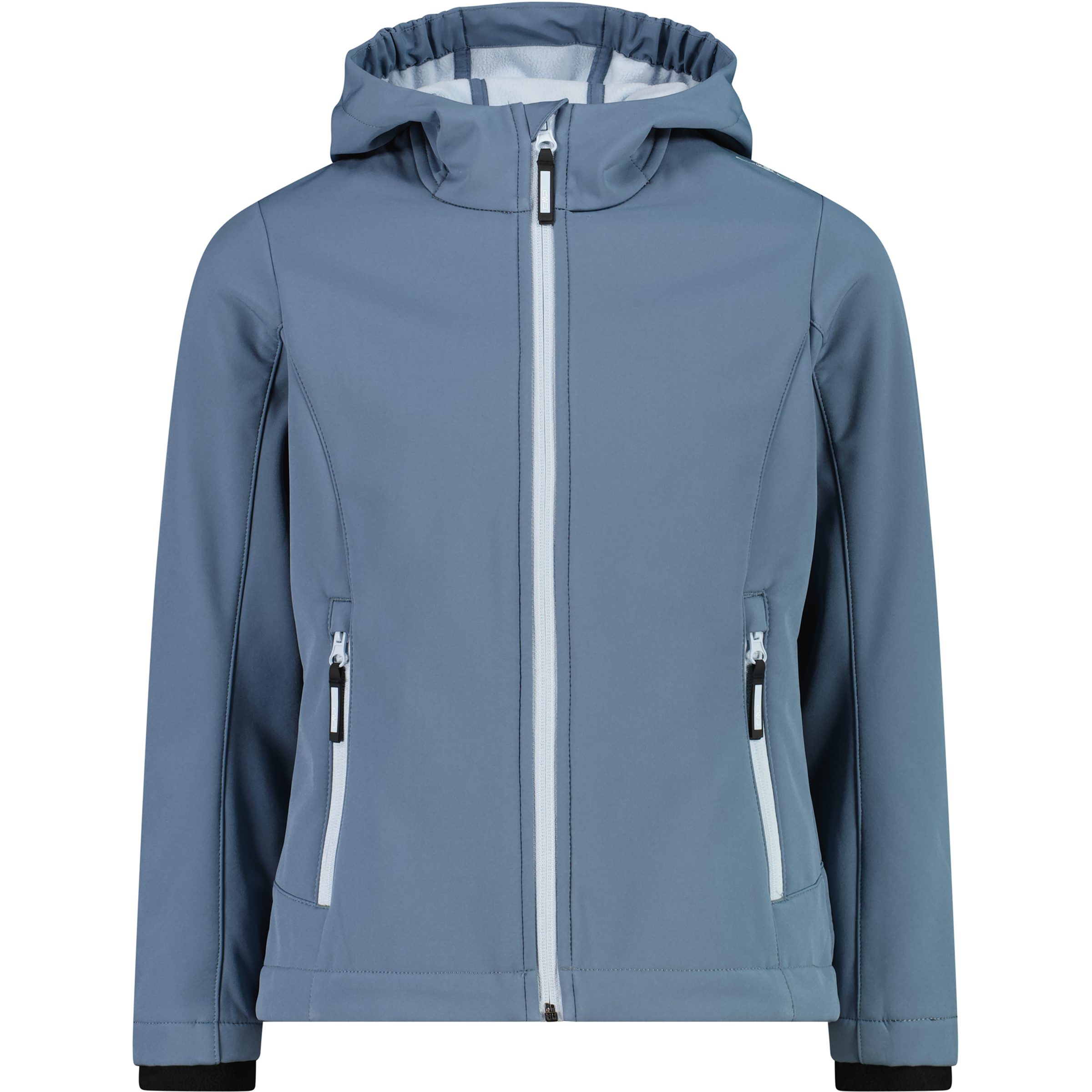 CMP Softshell Kinder Softshelljacke blau Größe 128 Trekking Wasserabweisend Wasserabweisend