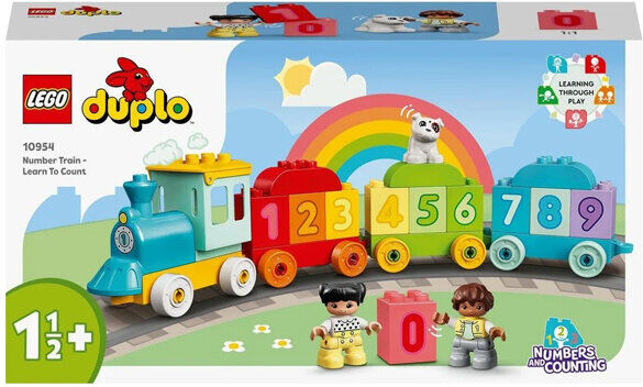 Lego COMBOIO NUMEROS CONTAR 10954
