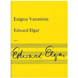 Elgar Enigma Variations Op.36 M/S, Fachbücher von Edward Elgar