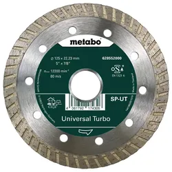 Metabo Diamanttrennscheibe SP-UT, Universal Turbo SP - 628552000