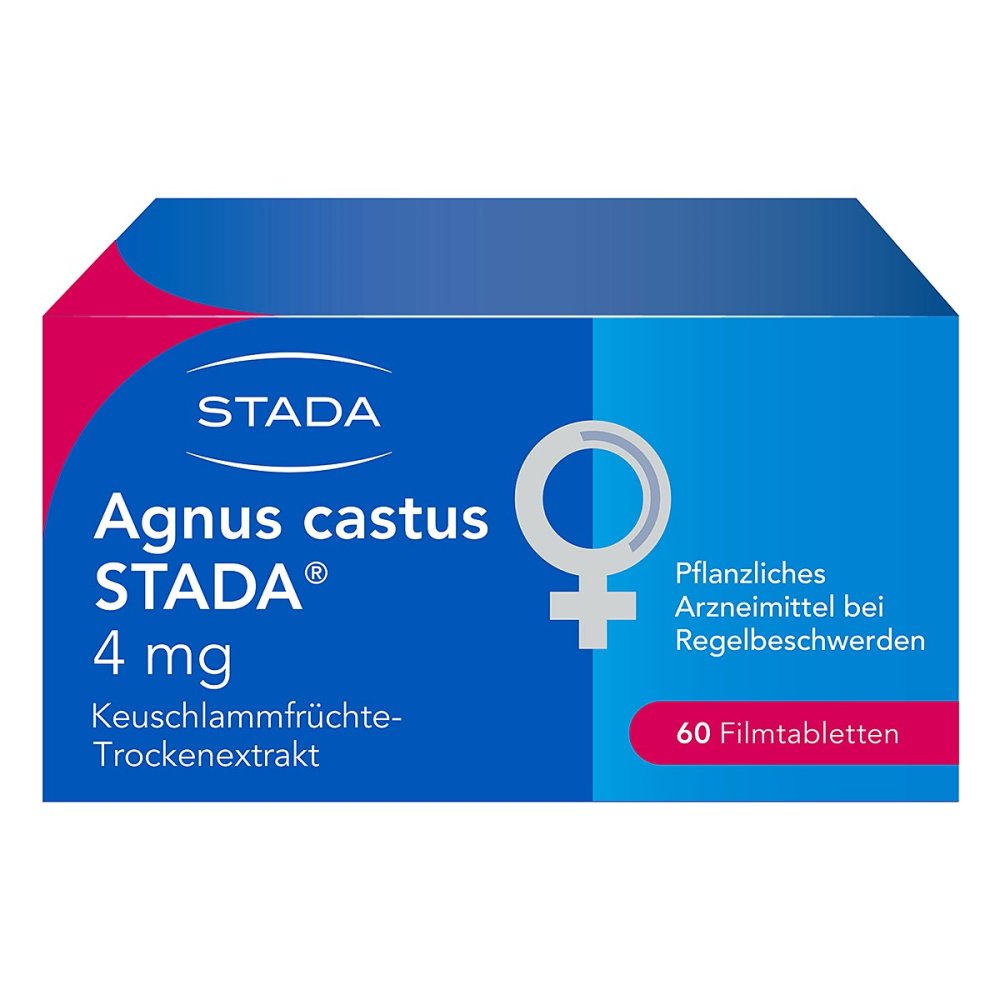 STADA Consumer Health Deutschland GmbH Agnus castus STADA Tabletten bei Regelschmerzen 08865461