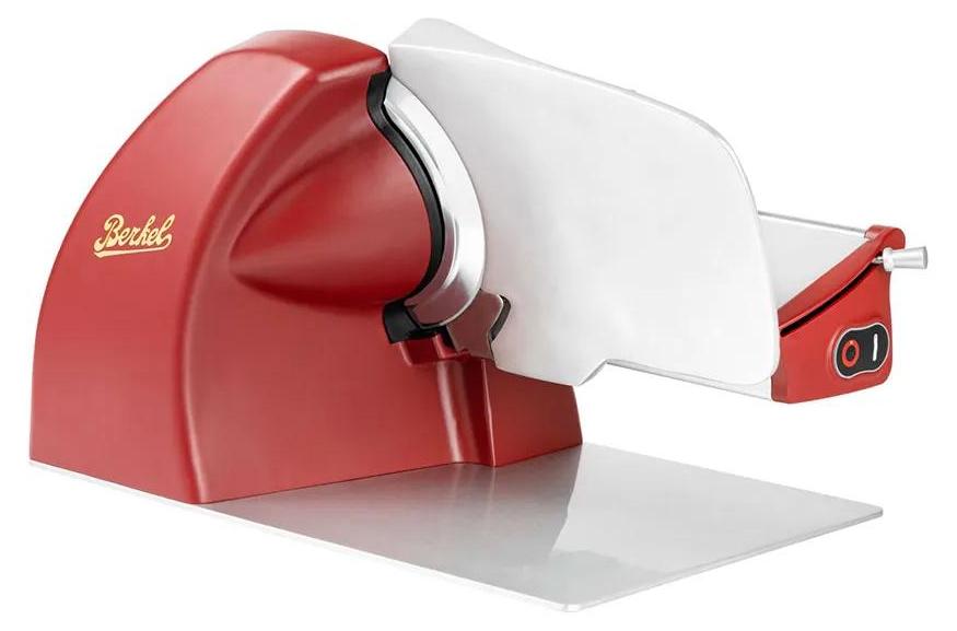 Berkel Home Line 200 Plus MATTE, Elektro, 1,8 cm, Rot, Silber, Aluminium, 140 mm, 20 cm