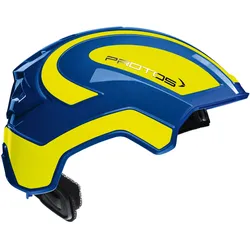 Schutzhelm "INTEGRAL INDUSTRY" - blau/neongelb