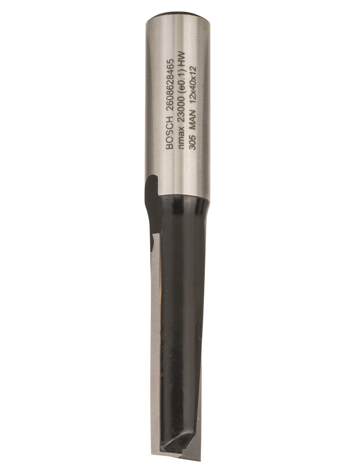 Bosch NOTFRÆSER HM Ø12/AL:40MM 12MM SKAFT