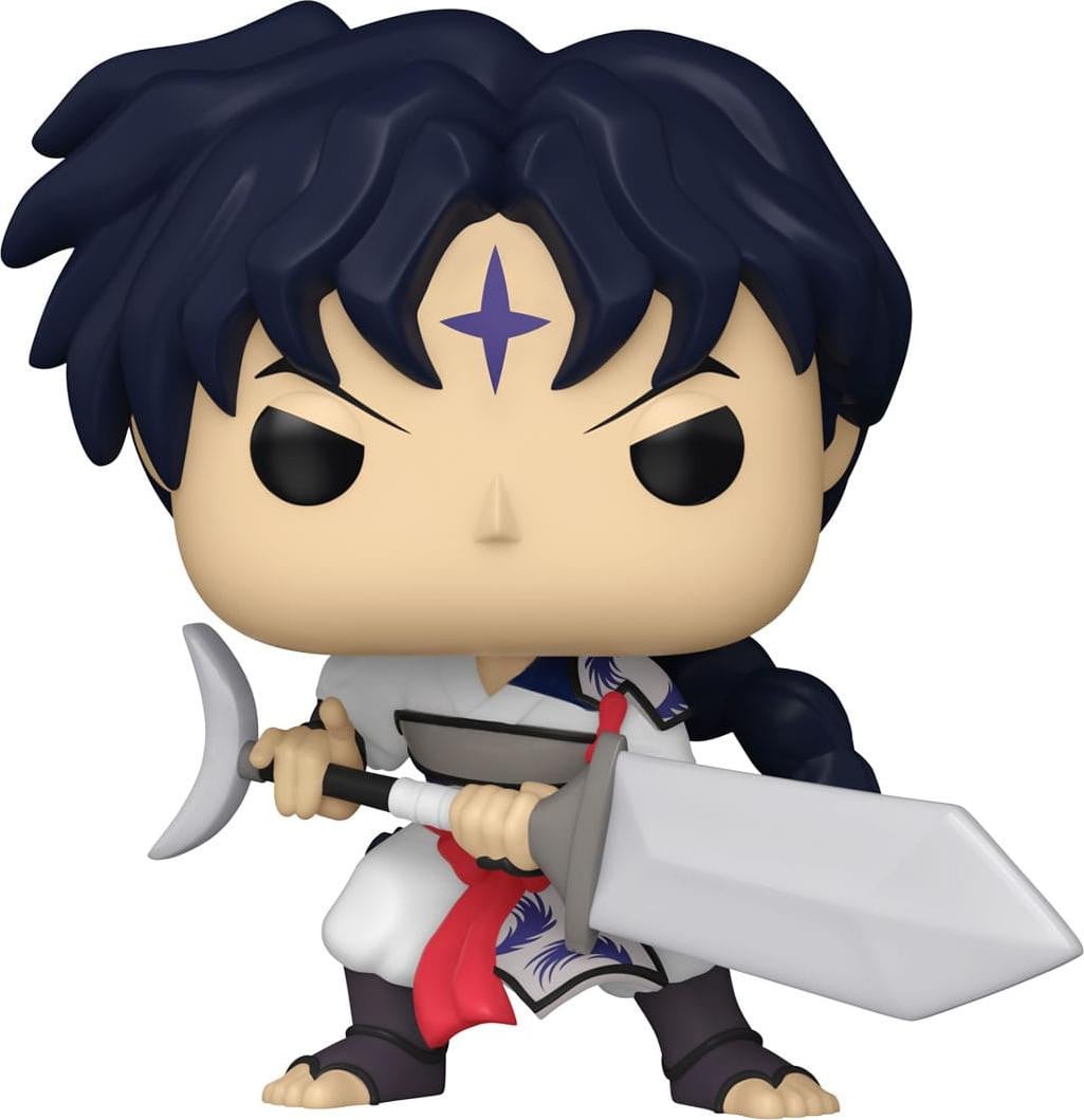 Funko POP! Inuyasha Anime Vinyl Figuur Bankotsu, 9 cm