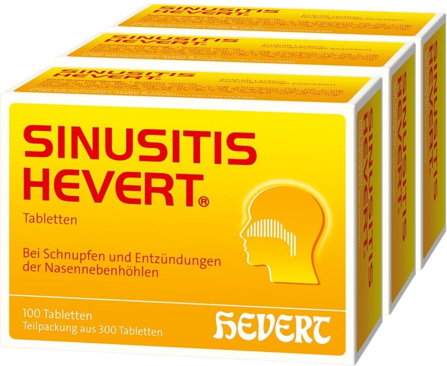 Sinusitis Hevert Tabletten
