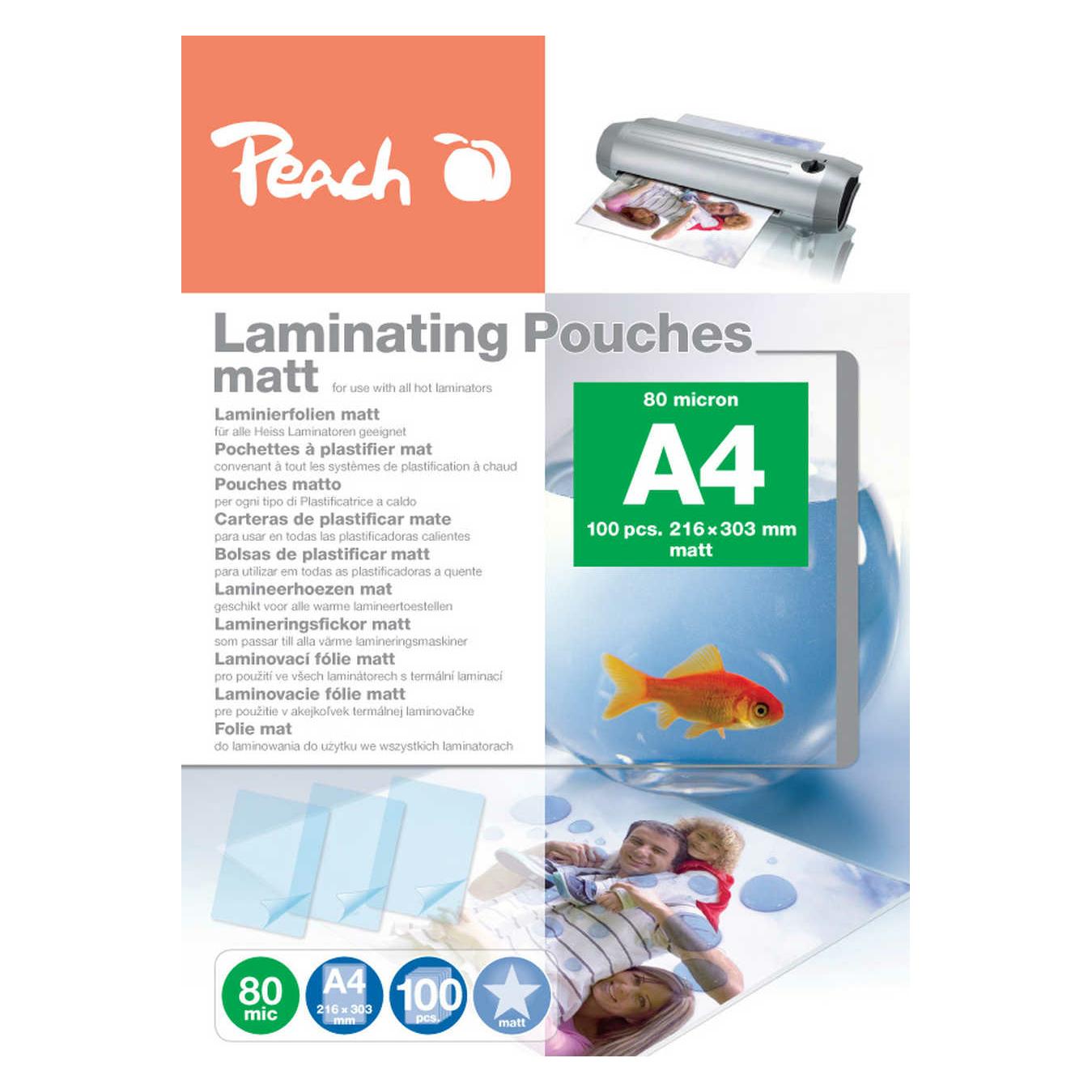 Peach S-Pp580-22 (A4, 100 Stk., 80 µm) (S-PP580-22)